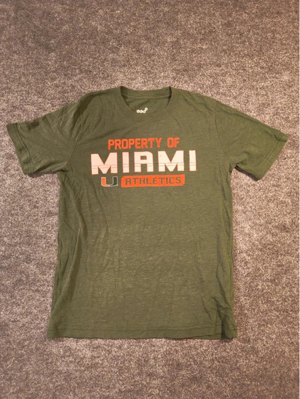 University of Miami T‑Shirt | GEN2 | Boy's Large